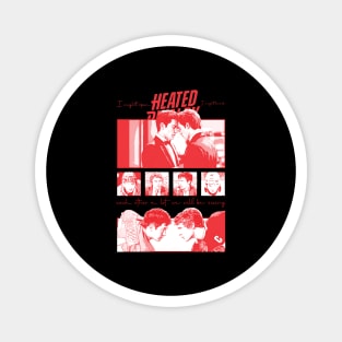 Vintage Heated Rivalry Posterart Magnet